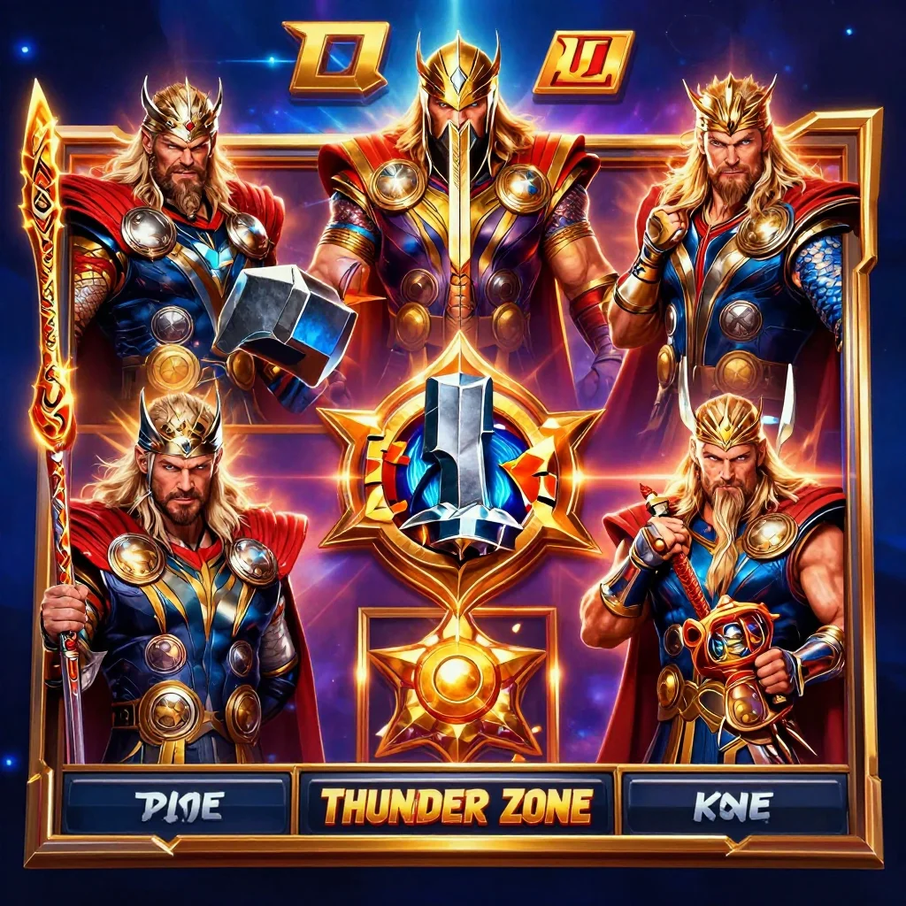 Thors Hammer Time Thunder Zone – Review Completo do Slot